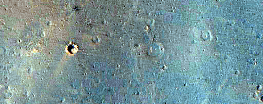 Sulfate-Rich Terrain in Meridiani Planum