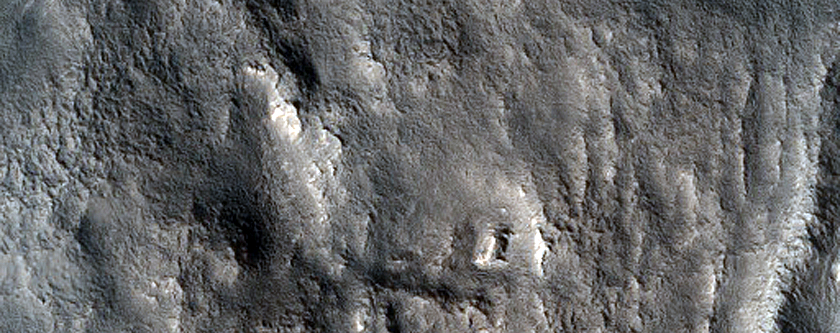 Region Outside Crater in Phlegra Montes