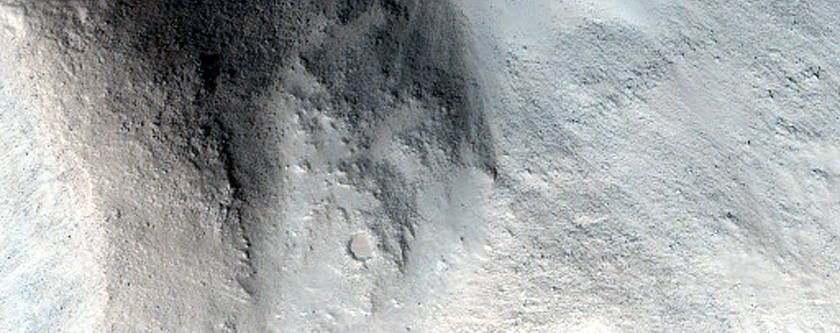 Double Crater in Low Southern Latitudes