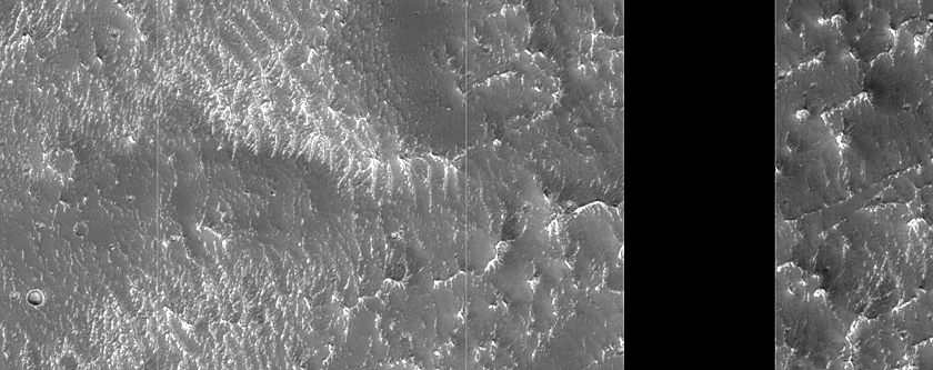 Possible Bajada in Southwest Sharonov Crater