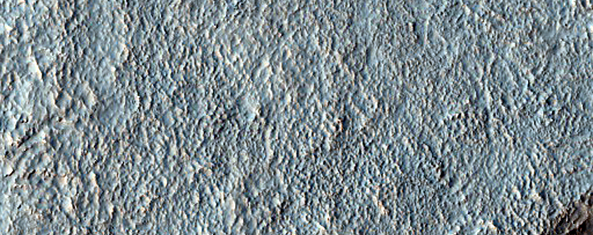 Terrain East of Greeley Crater