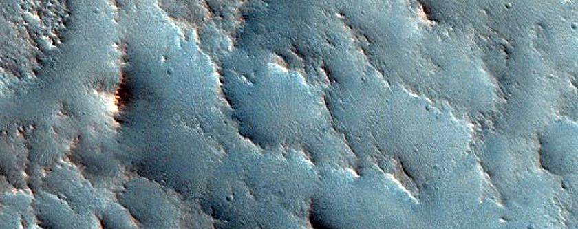 Channel to the West of the Idaeus Fossae
