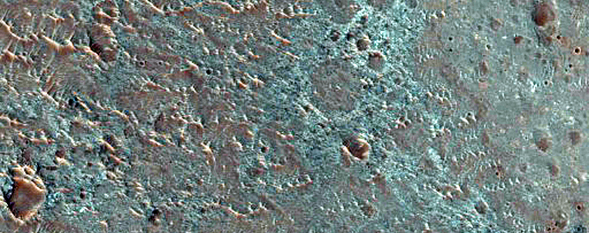 Terrain South of Eos Chasma