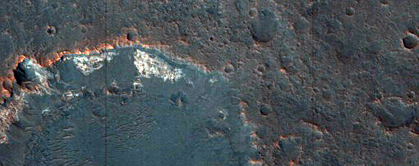 Possible Jarosite Stratigraphy in Mawrth Vallis