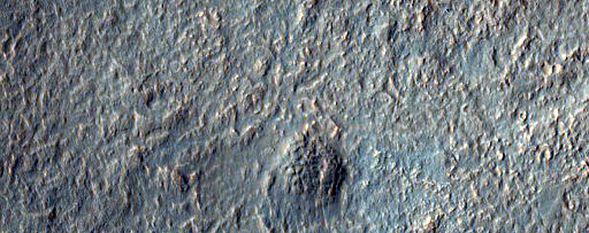Argyre Planitia Channels and Infilled Crater