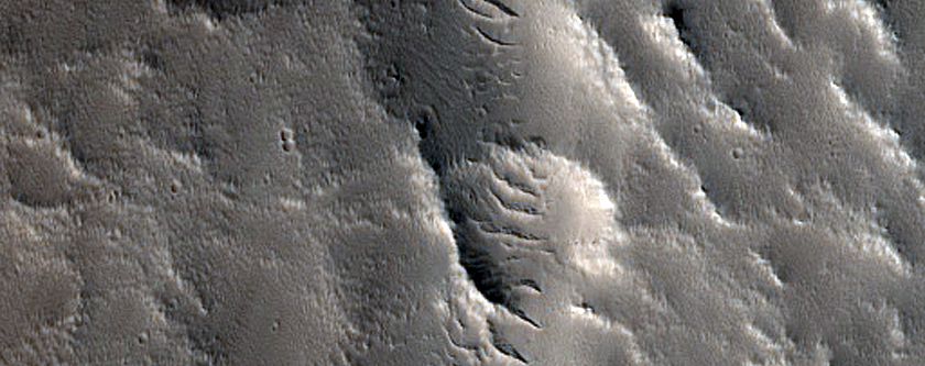 Channel near Enipeus Vallis