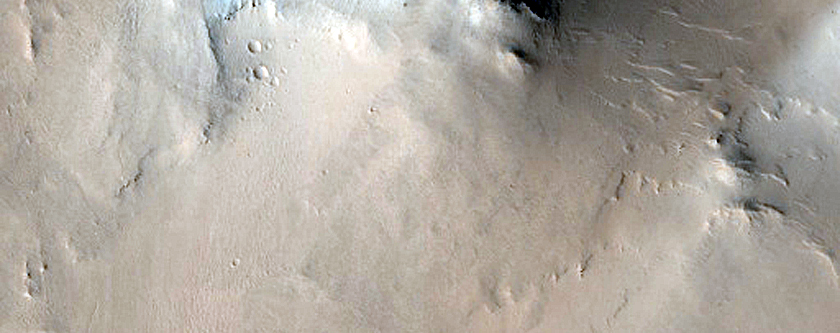 Secondary Crater Field
