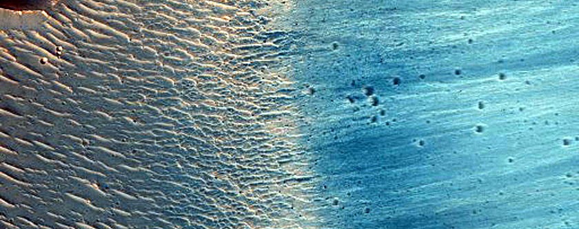 Light-Toned Slope Streak Monitoring Site in Bahram Vallis