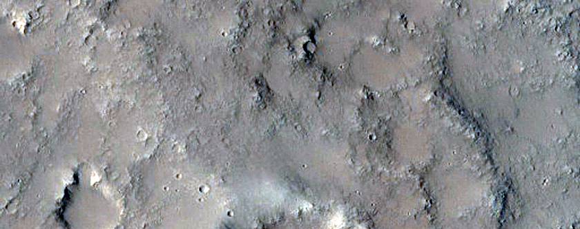 Candidate Mars 2020 Landing Site in Gusev Crater