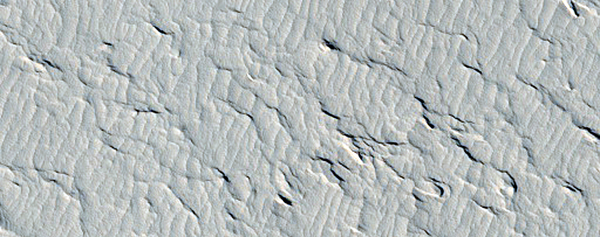 Terrain North of Zephyria Planum