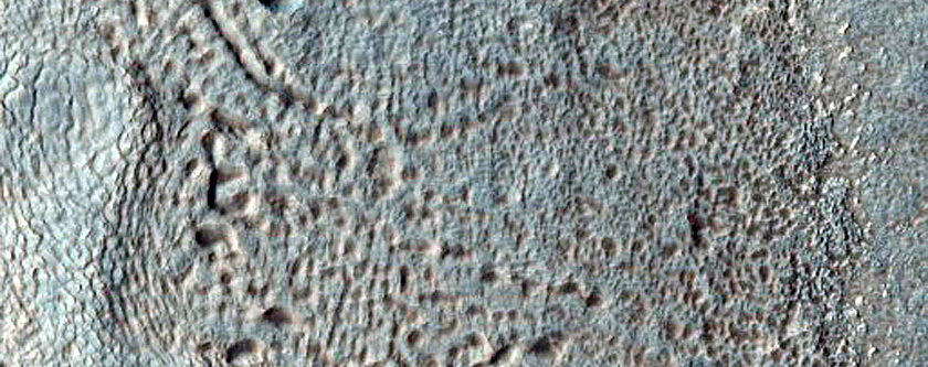 Crater Wall