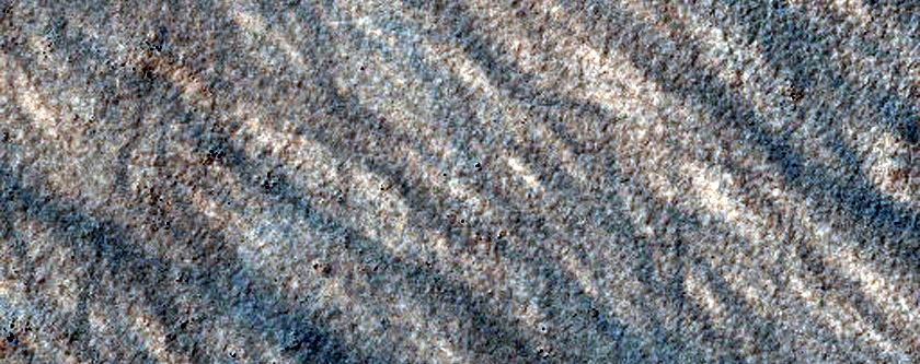 Rocky Terrain in Malea Planum