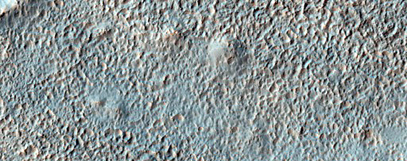 Southern Mid-Latitude Craters