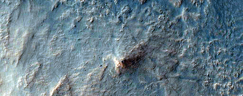 Searching for Possible Gully Activity in 10-Kilometer Crater in Terra Sirenum