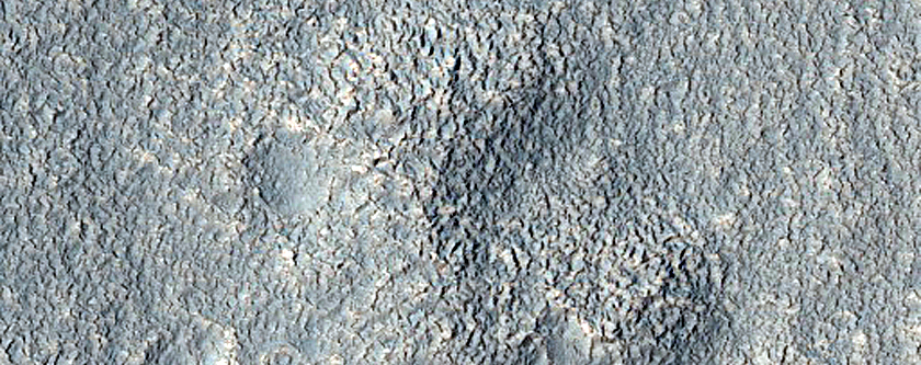 Eastern Rim of Cruls Crater