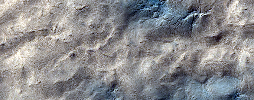 Seasonal Monitoring near Dorsa Argentea