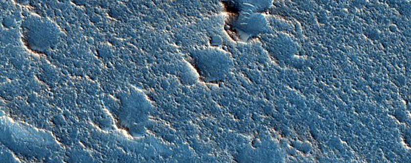 Flow-Like Feature in Chryse Planitia