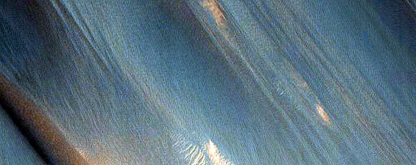 Elongating Linear Dunes in Argyre Planitia