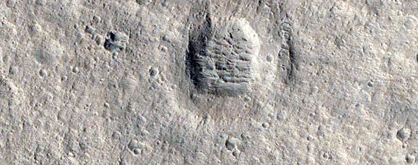 Terrain Northeast of Lucus Planum