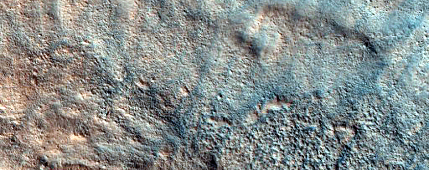 Well-Preserved Mid-Latitude Impact Crater