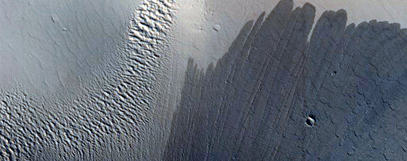 Slope Feature in Arabia Terra