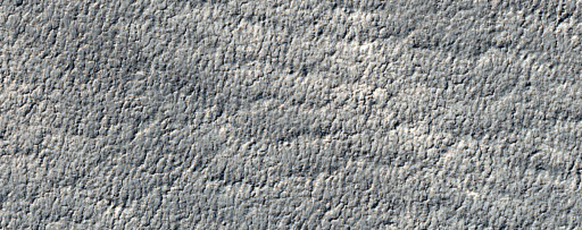 Subtle Topography on South Polar Layered Deposits