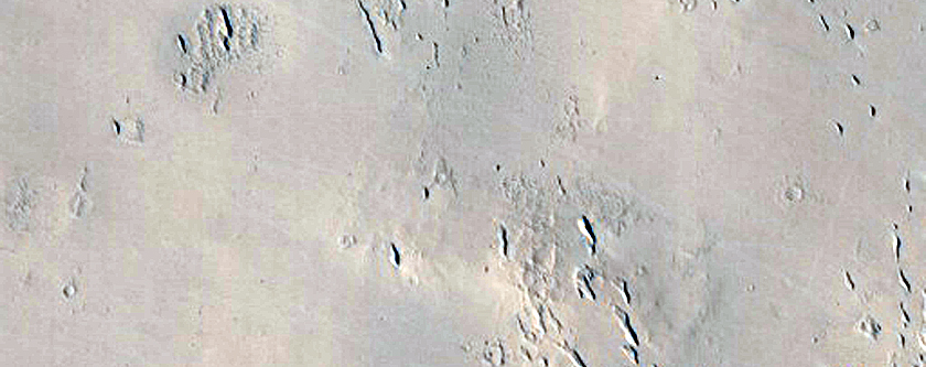Terrain West of Mangala Valles