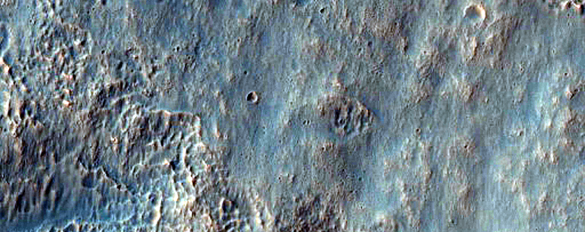 Crater Gullies