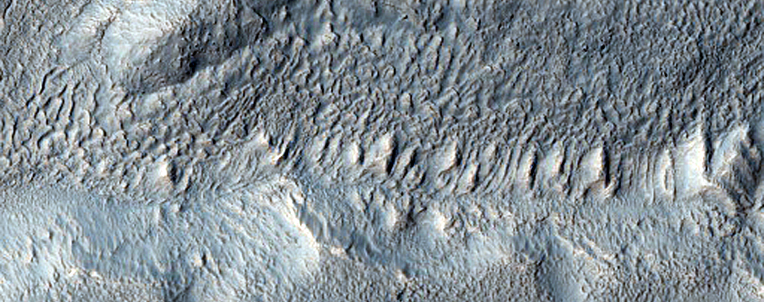 Wall of Greg Crater