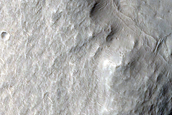 Layered Deposits of Possible Fan