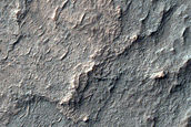 Bedrock Exposures in Terra Sabaea