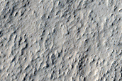 Layered Ejecta of Canala Crater