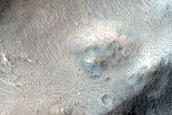 Channeled Floor of Shalbatana Vallis