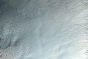 Well-Preserved Impact Crater