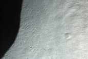 Monitor Crater Slope in Solis Planum