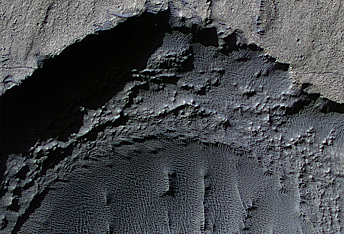 Degradation of Craters in Noachis Terra
