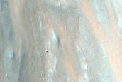 Monitor Slopes on Nectaris Montes