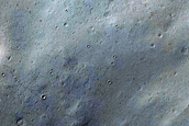 Crater Floor in Arabia Terra