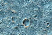Candidate ExoMars Landing Site in Oxia Planum