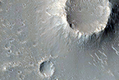 Hephaestus Fossae Cones