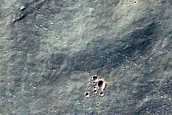 Eastern Discontinuous Ejecta of Noord Crater