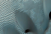 South Xainza Crater Dune and Slope Monitoring