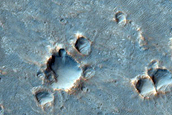 Candidate ExoMars Landing Site in Oxia Palus