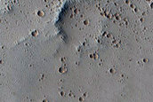 Channel in Tharsis Region