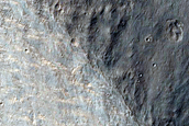 Possible Delta-Like Landforms