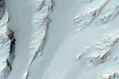 Slope of Arandas Crater