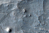 Polygon Fan Deposits in Nilosyrtis Mensae