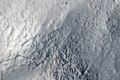 Central Peak of Crater in Arabia Region