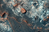 Clay-Rich Terrain near Mawrth Vallis