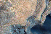 Mid-Chasma Boreale Basal Scarp
